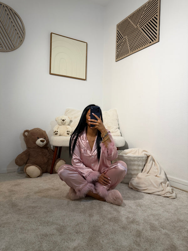 Ensemble Salma [ rose ]
