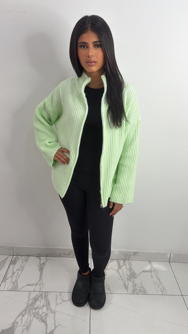 Gilet Nora [ vert ]