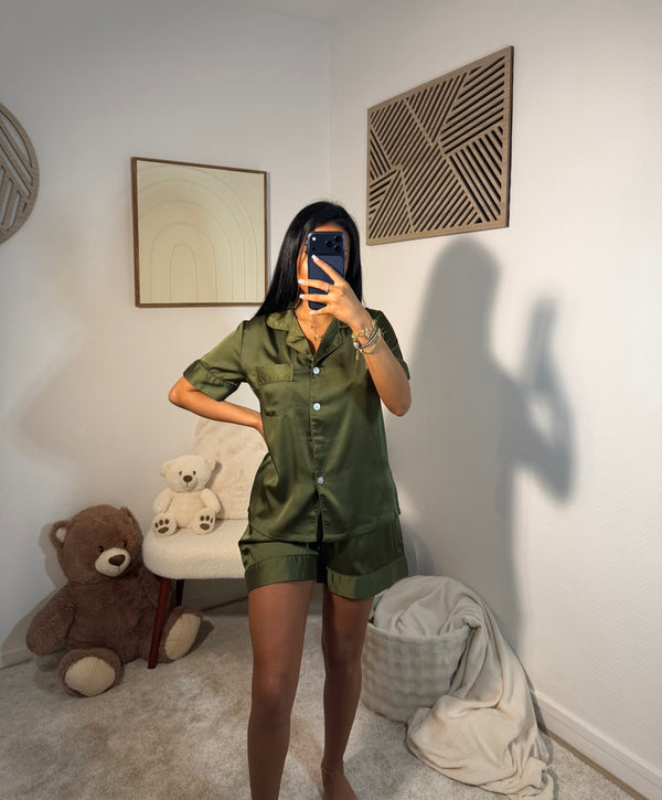 Ensemble short [ kaki ]