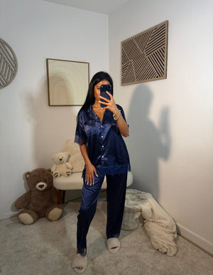 Ensemble Shana [ bleu marine ]