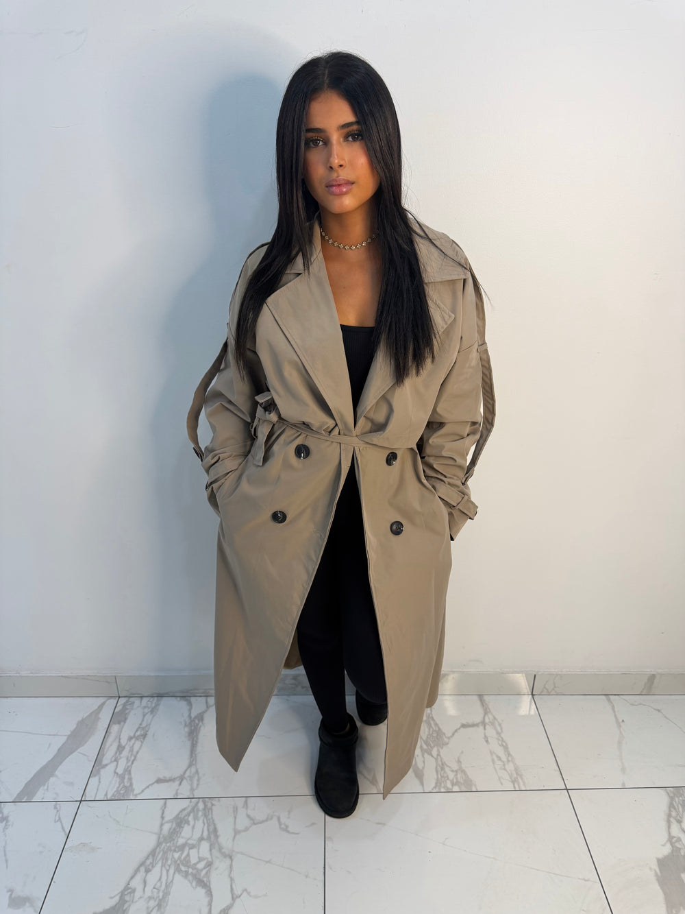 Trench [ Taupe ]
