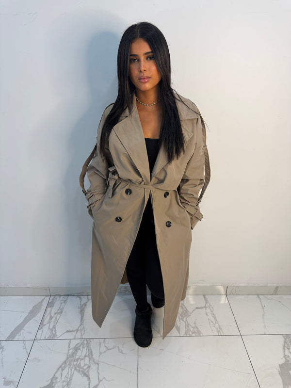 Trench [ Taupe ]