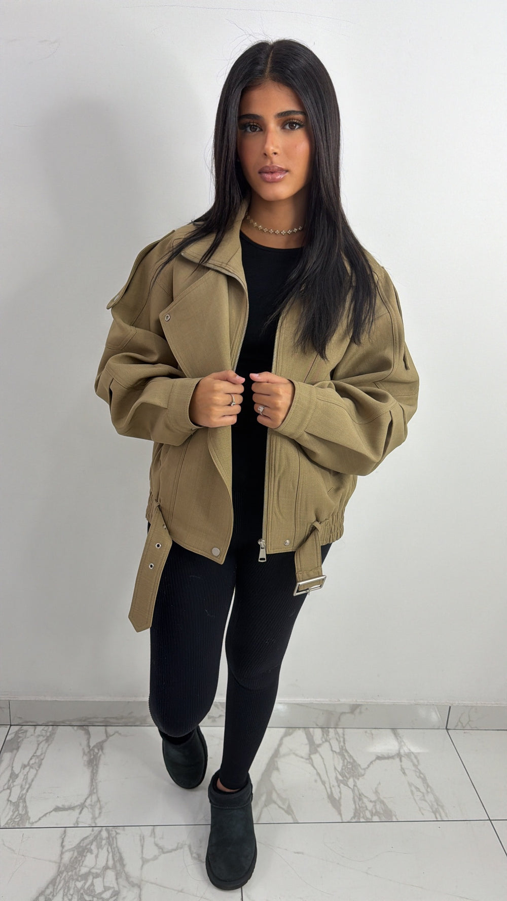 Veste Clara [ taupe ]