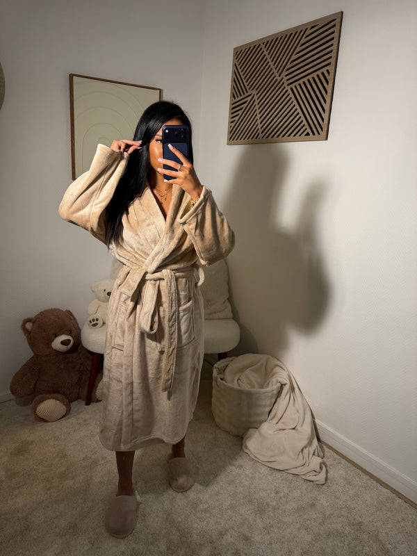 Peignoir Pilou [ taupe ]