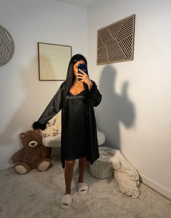 Ensemble Inès [ noir ]