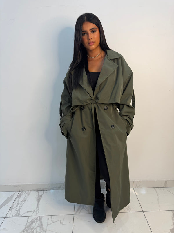 Trench [ Kaki ]