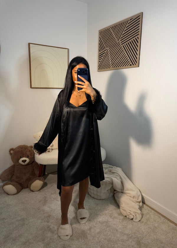 Ensemble Inès [ noir ]