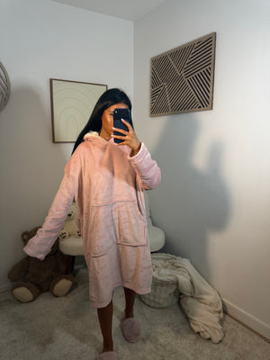 Pull cosy [ rose ]