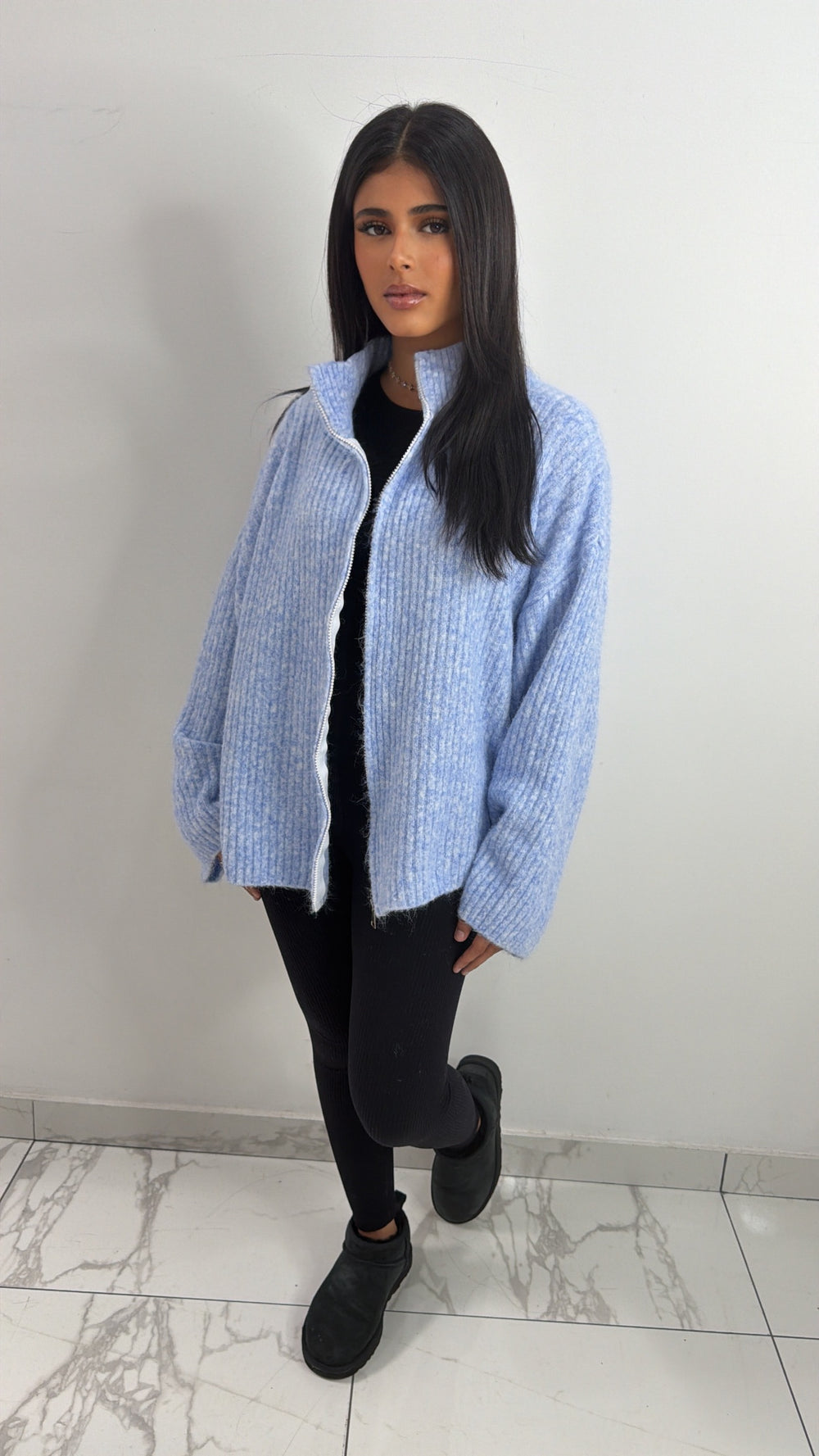 Gilet Nora [ bleu ]