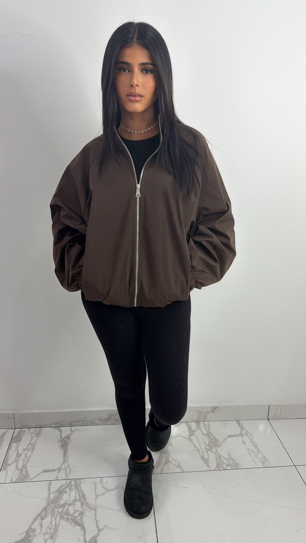 Veste Ava [ marron ]