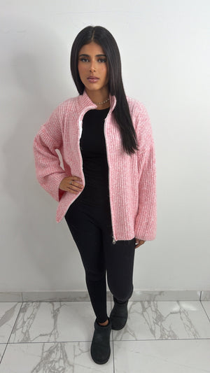 Gilet Nora [ rose ]