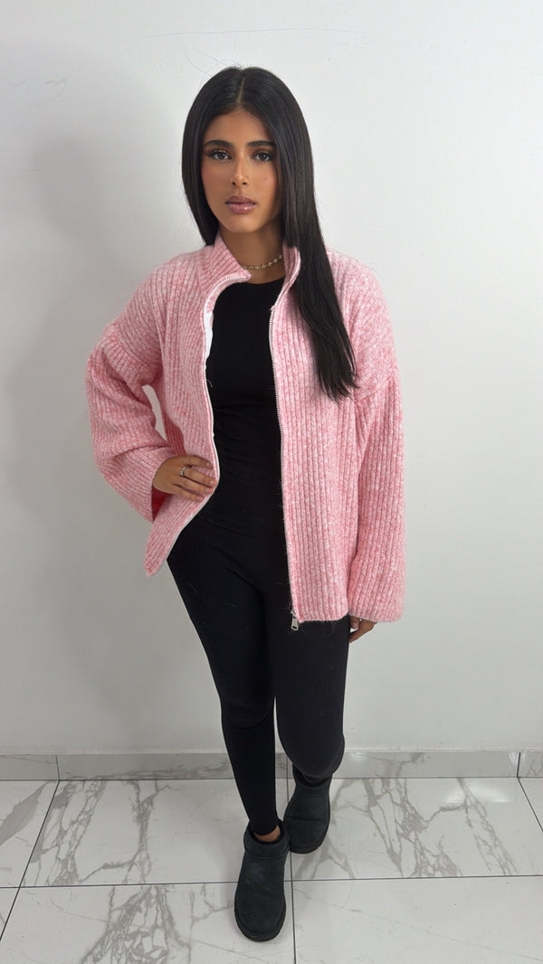 Gilet Nora [ rose ]