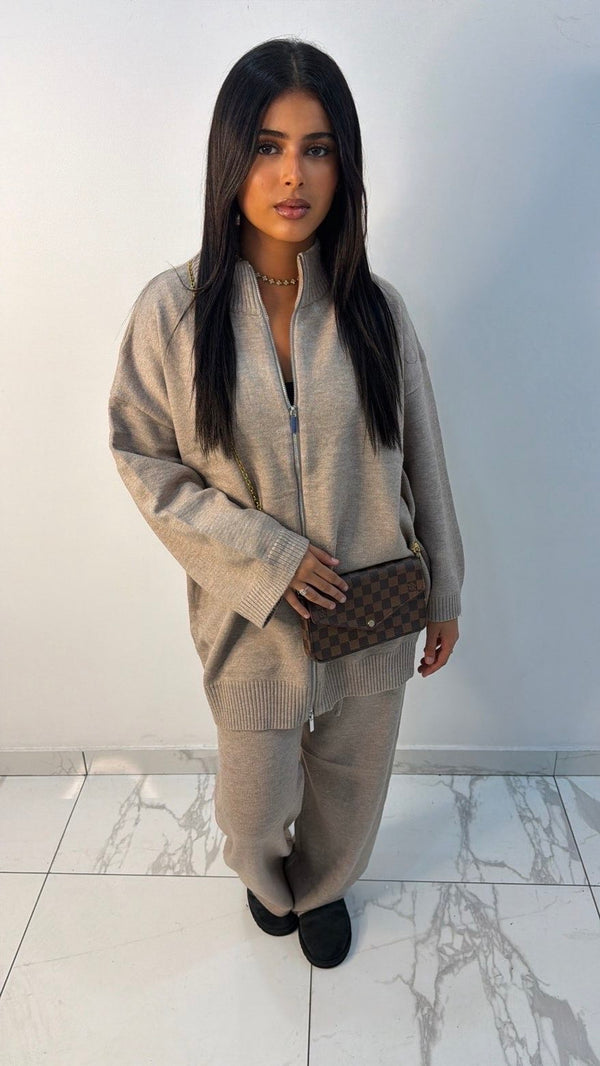 Ensemble long Esma [ Taupe ]