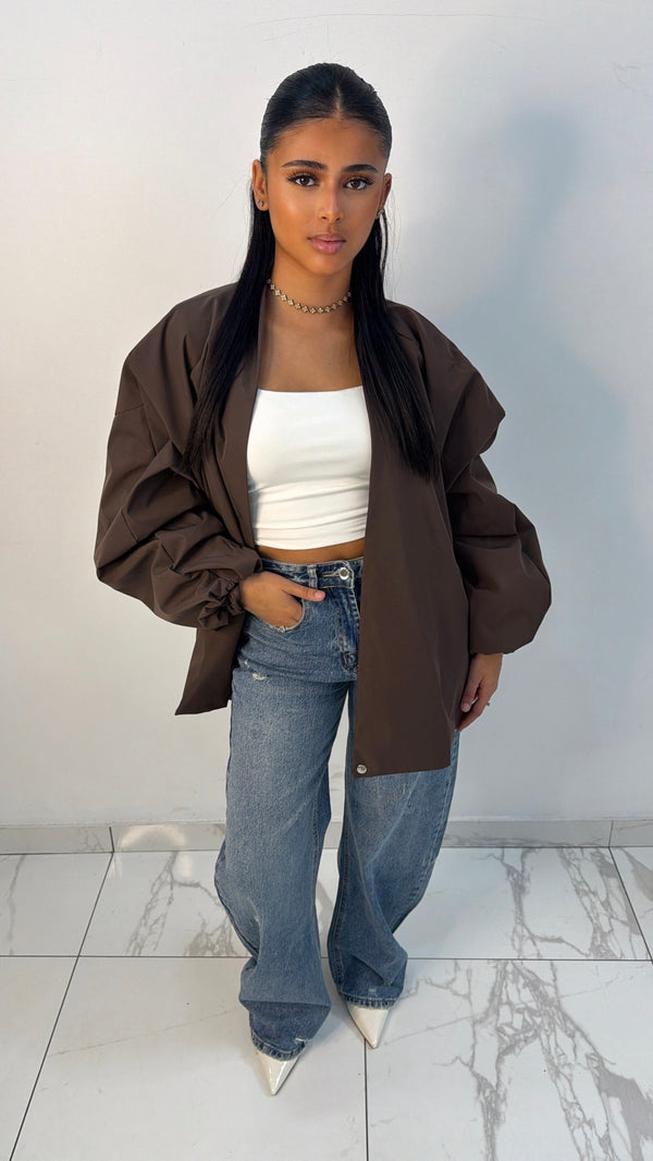 Veste inspi z [ Marron ]