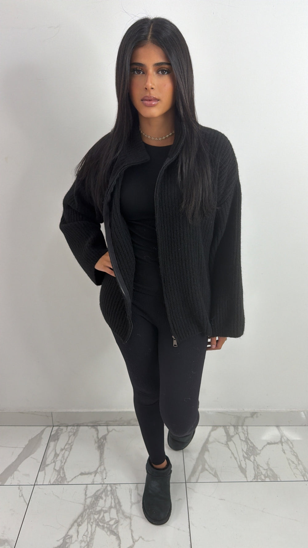 Gilet Nora [ noir ]