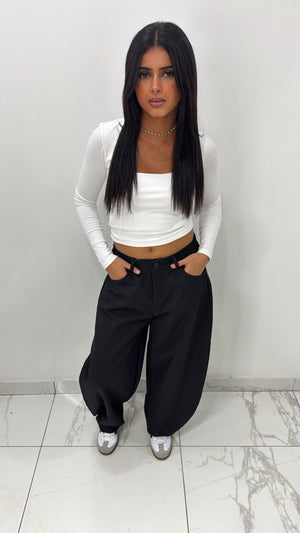 Pantalon Ballon Neva [ Noir ]