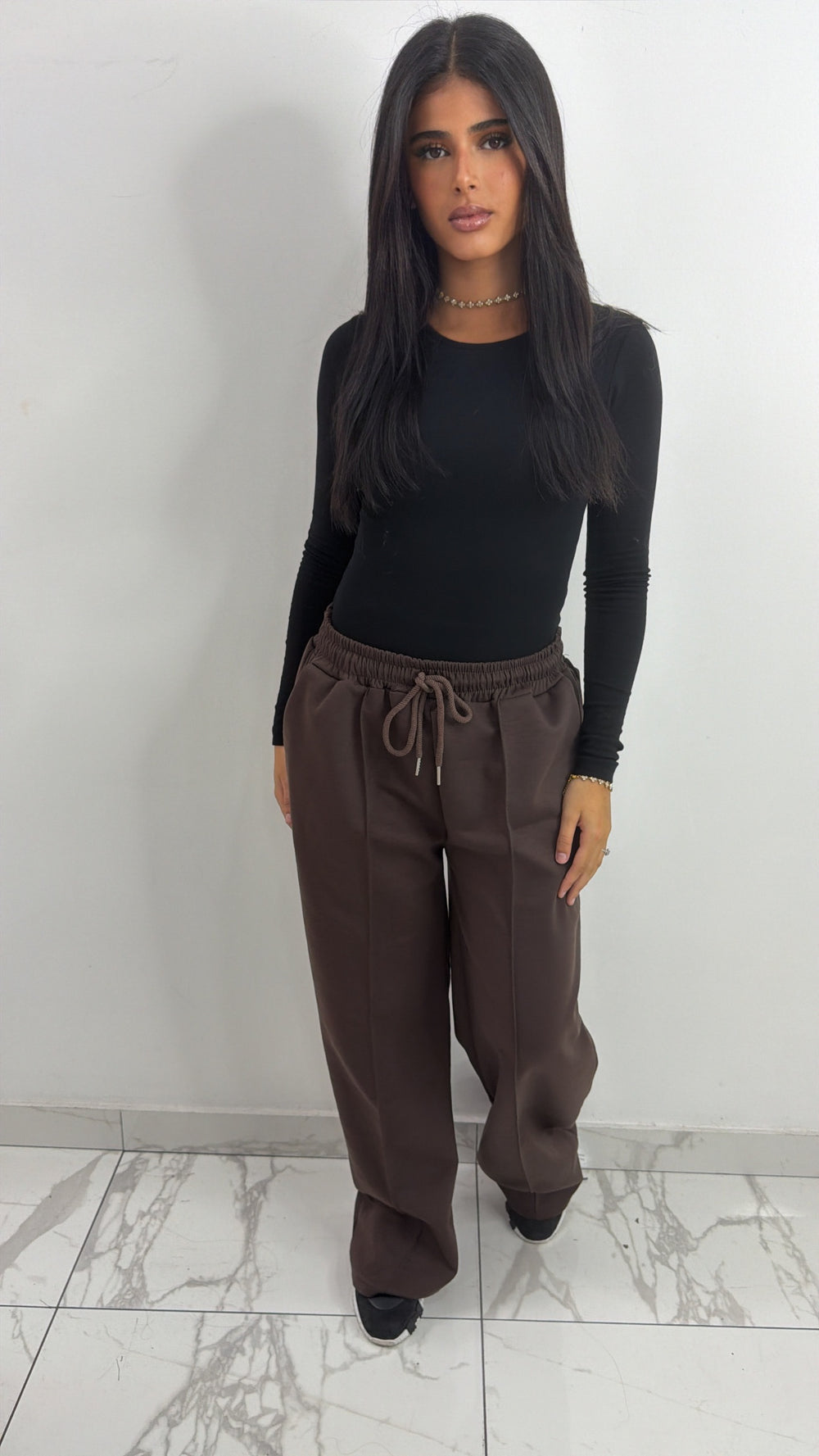 Pantalon jogging Milla [ marron]