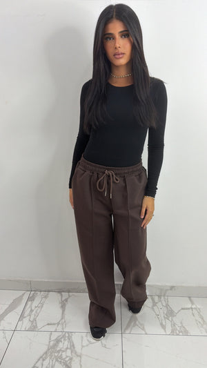 Pantalon jogging Milla [ marron]