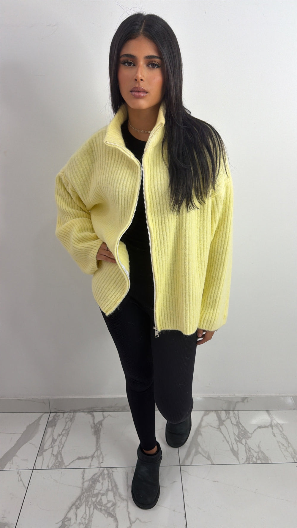 Gilet Nora [ jaune ]