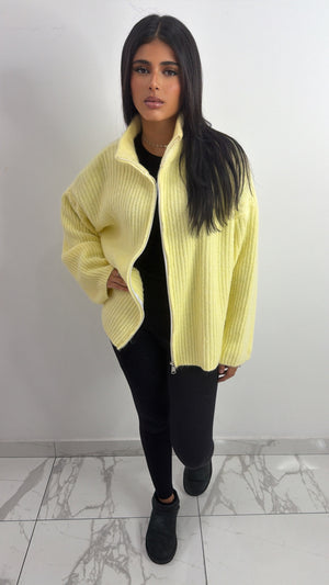 Gilet Nora [ jaune ]