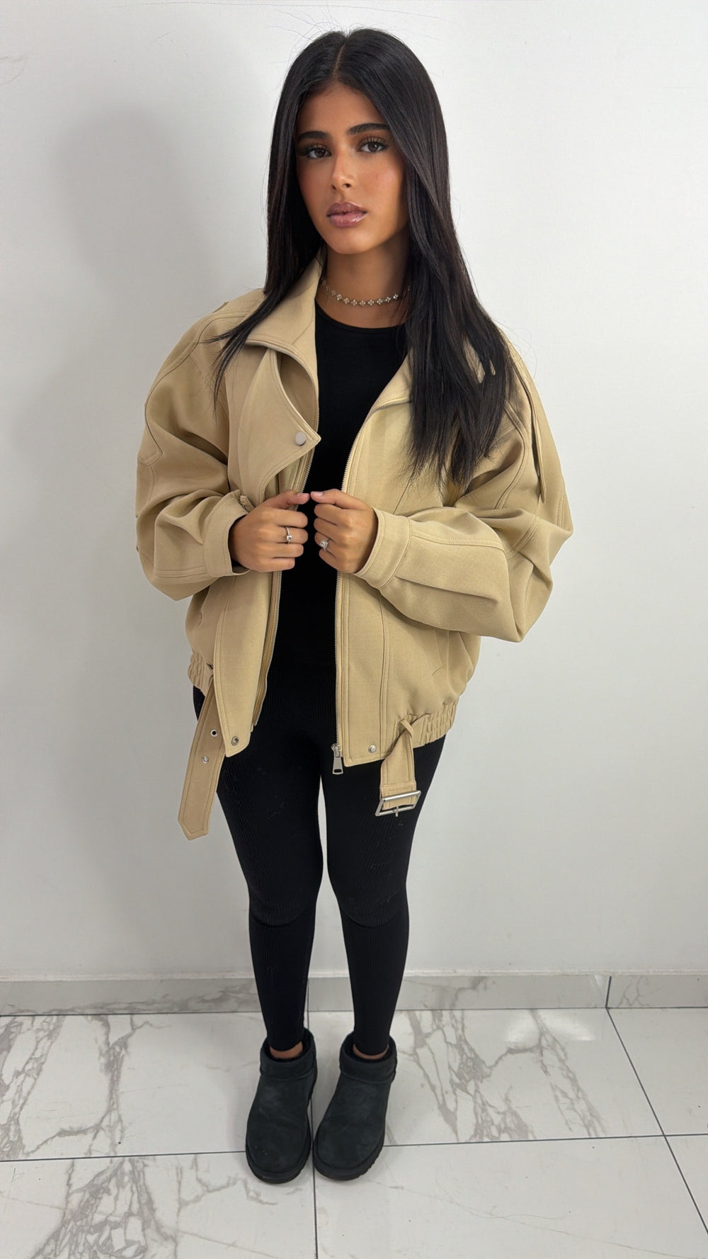 Veste Clara [ beige ]