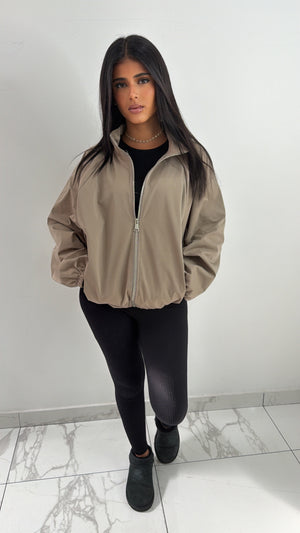 Veste Ava [ Taupe ]