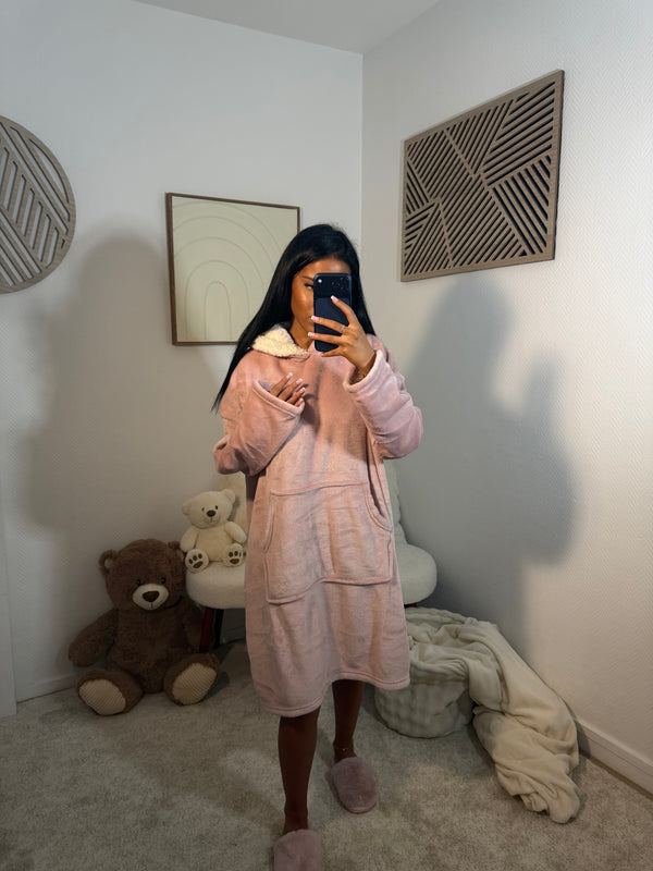 Pull cosy [ rose ]