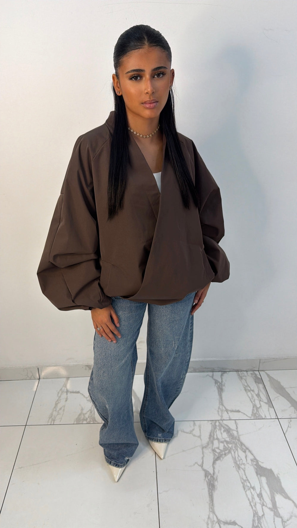 Veste inspi z [ Marron ]