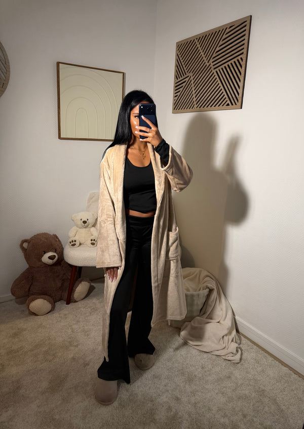 Peignoir Pilou [ taupe ]