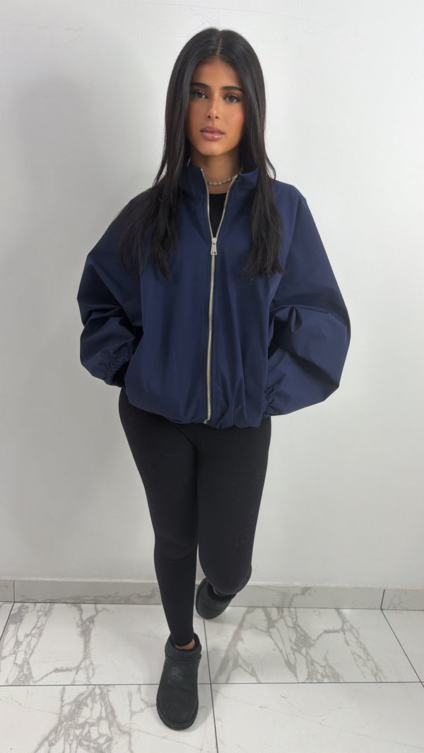 Veste Ava [ bleu marine ]