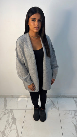 Gilet simple Zoé [ Gris ]