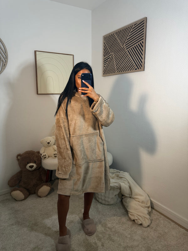 Pull Cosy [ taupe ]