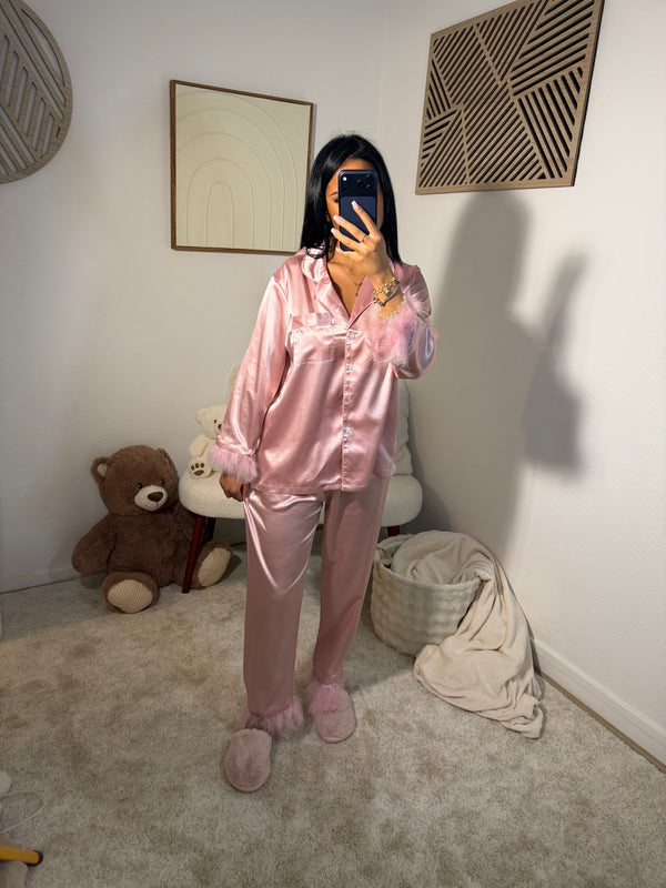 Ensemble Salma [ rose ]