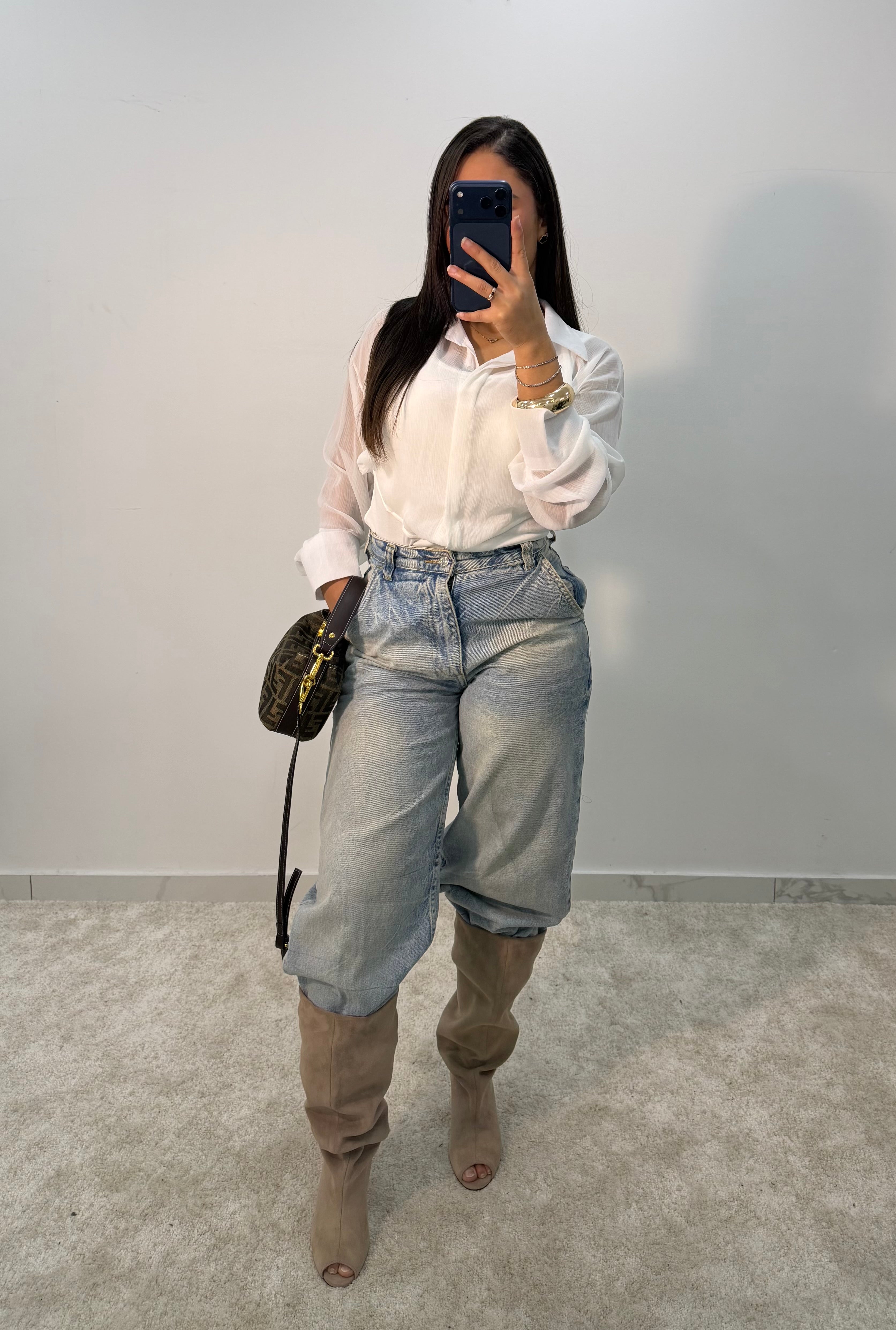 Chemise Alya [ blanc ]