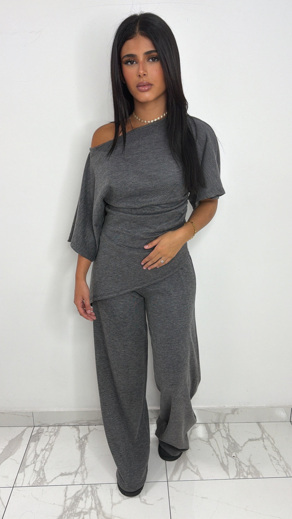 Ensemble Zahia [ Gris]