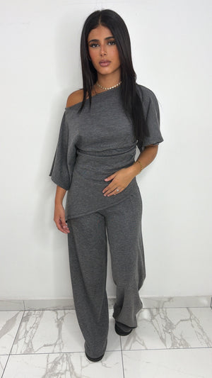 Ensemble Zahia [ Gris]
